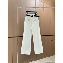 샤넬 여자 청바지