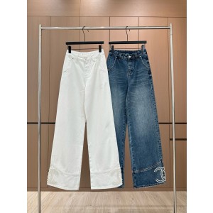 샤넬 여자 청바지 2컬러