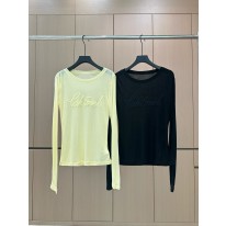 샤넬 여자 긴팔 티셔츠 2컬러