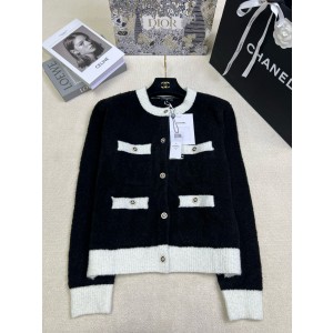 샤넬 여자 가디건