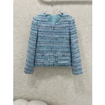 샤넬 여자 자켓