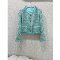 샤넬 여자 자켓