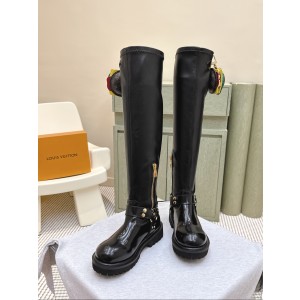 루이비통 4CM 여자 부츠