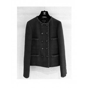 샤넬 여자 자켓