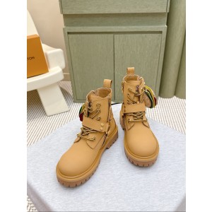 루이비통 4CM 남여공용 부츠