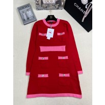 샤넬 여자 원피스