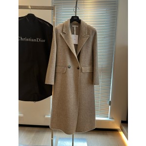 디올 여자 코트