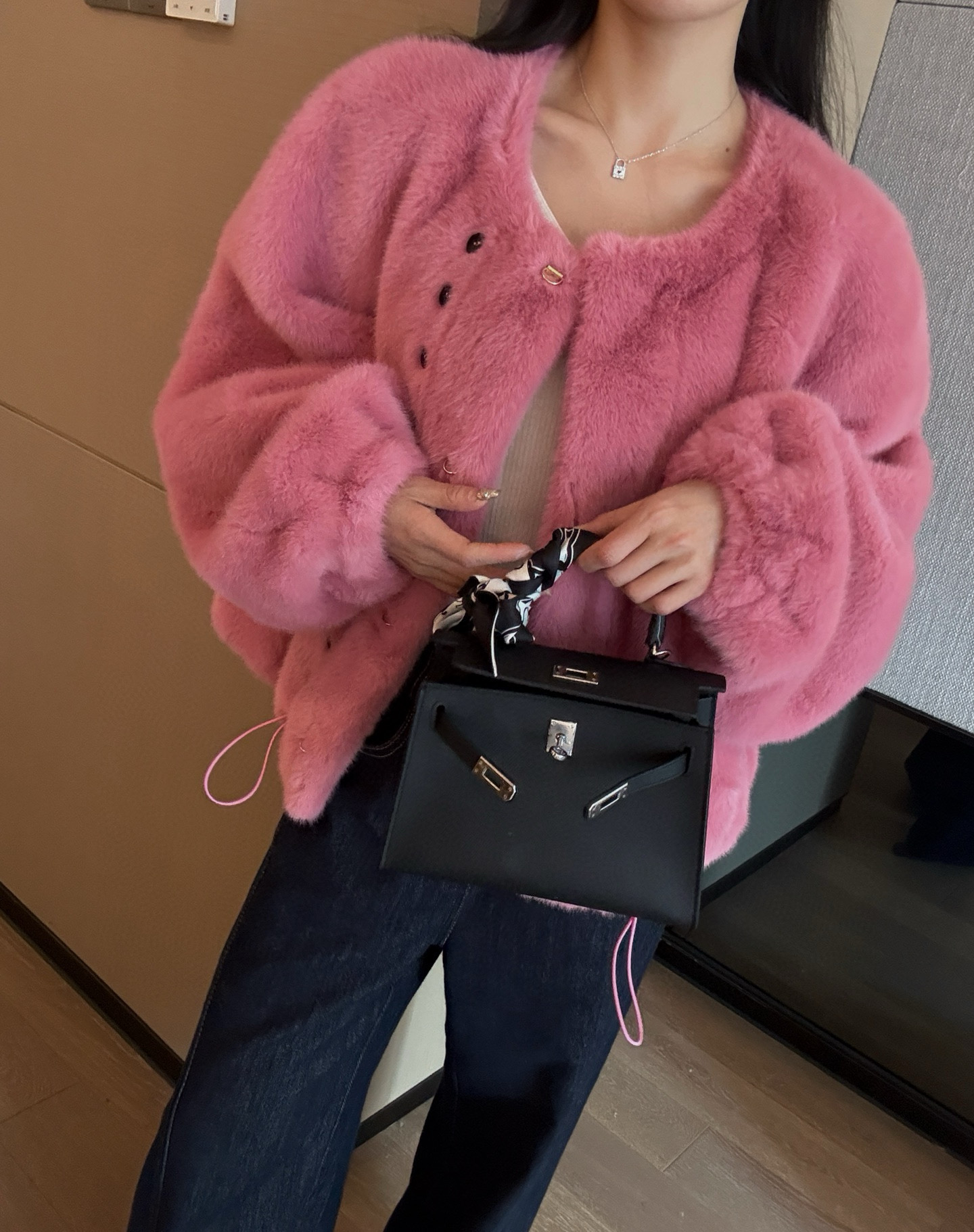 디올 여자 자켓