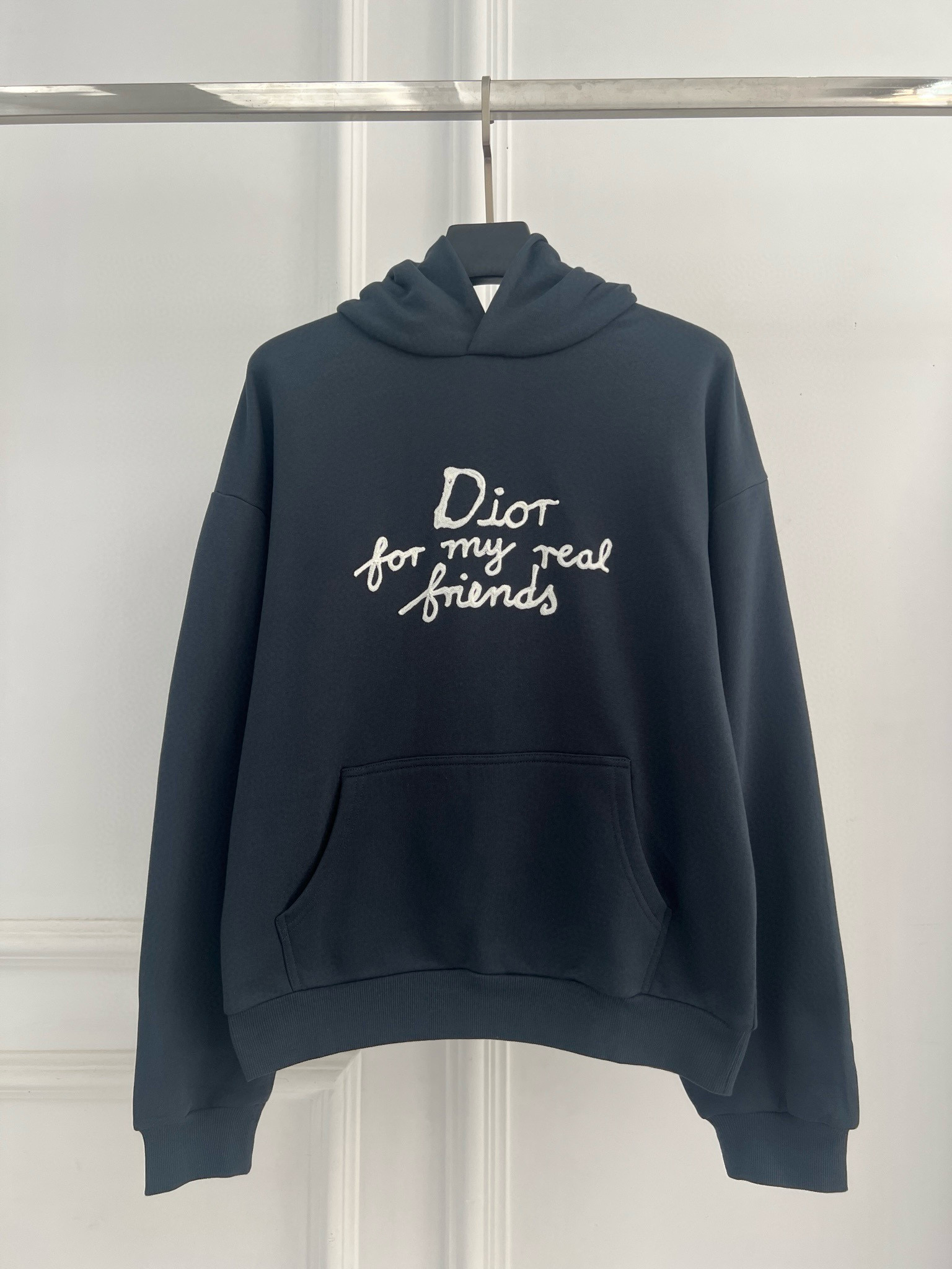 디올 여자 후드티