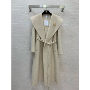 디올 여자 양모 코트