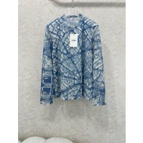 디올 여자 긴팔 티셔츠