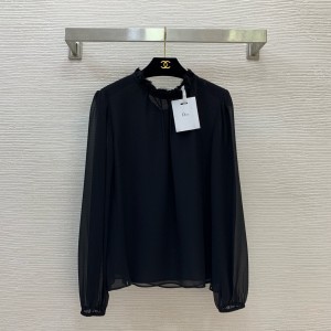 디올 여자 긴팔 티셔츠 2컬러