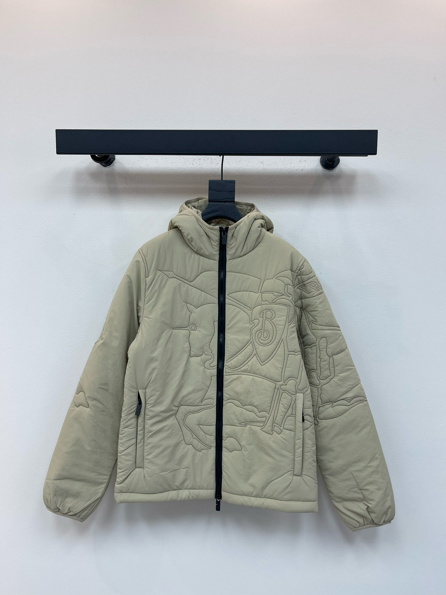 버버리 여자 자켓