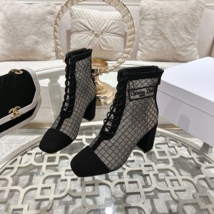 디올 7.5CM 여자 부츠