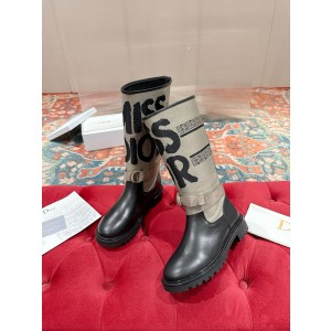 디올 여자 부츠