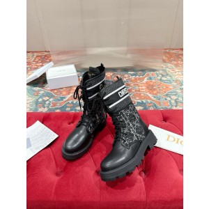 디올 여자 부츠