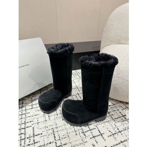 발렌시아가 남여공용 부츠