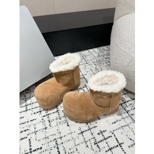 발렌시아가 남여공용 부츠