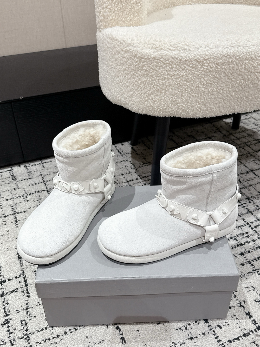 발렌시아가 여자 부츠