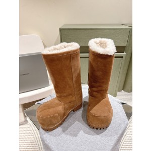 발렌시아가 6CM 남여공용 부츠