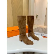 에르메스 6CM 여자 부츠