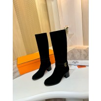 에르메스 6CM 여자 부츠