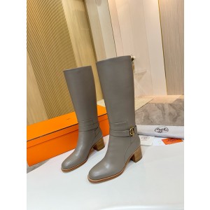 에르메스 6CM 여자 부츠