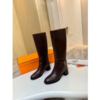 에르메스 6CM 여자 부츠