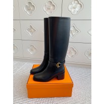 에르메스 5CM 여자 부츠