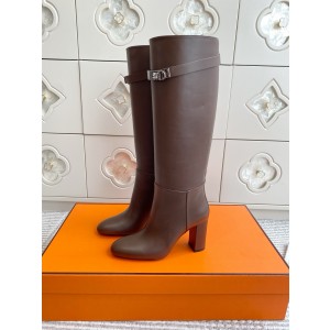 에르메스 9CM 여자 부츠