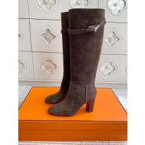 에르메스 9CM 여자 부츠