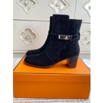 에르메스 5CM 여자 부츠