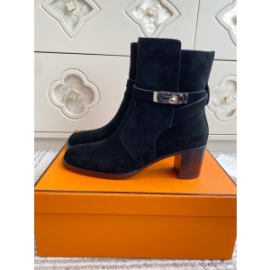 에르메스 5CM 여자 부츠