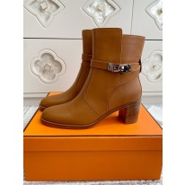 에르메스 5CM 여자 부츠