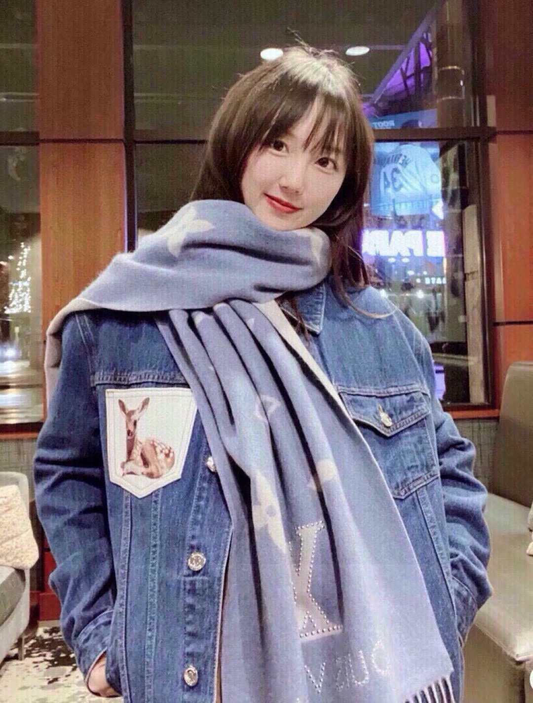 루이비통 스카프