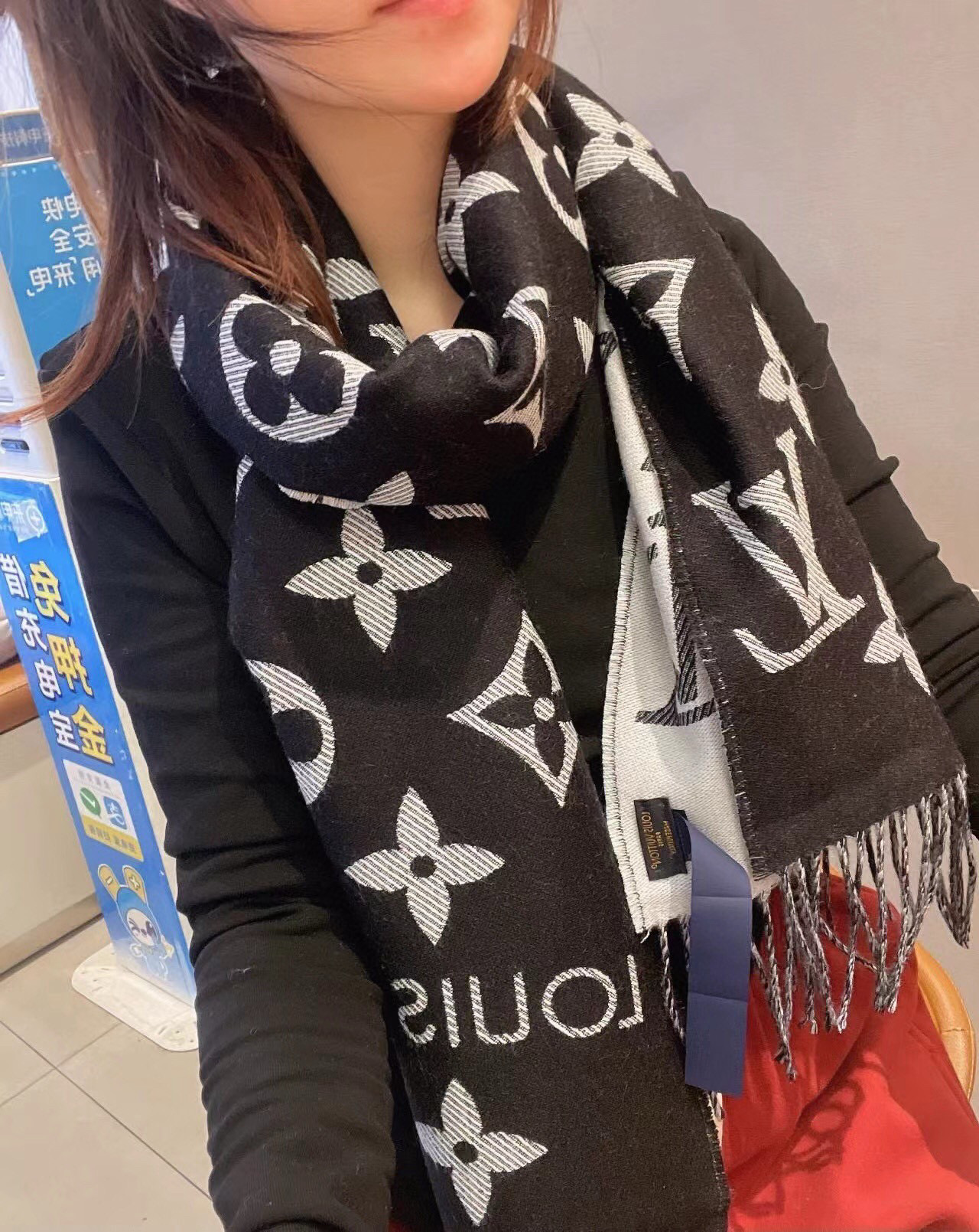 루이비통 스카프