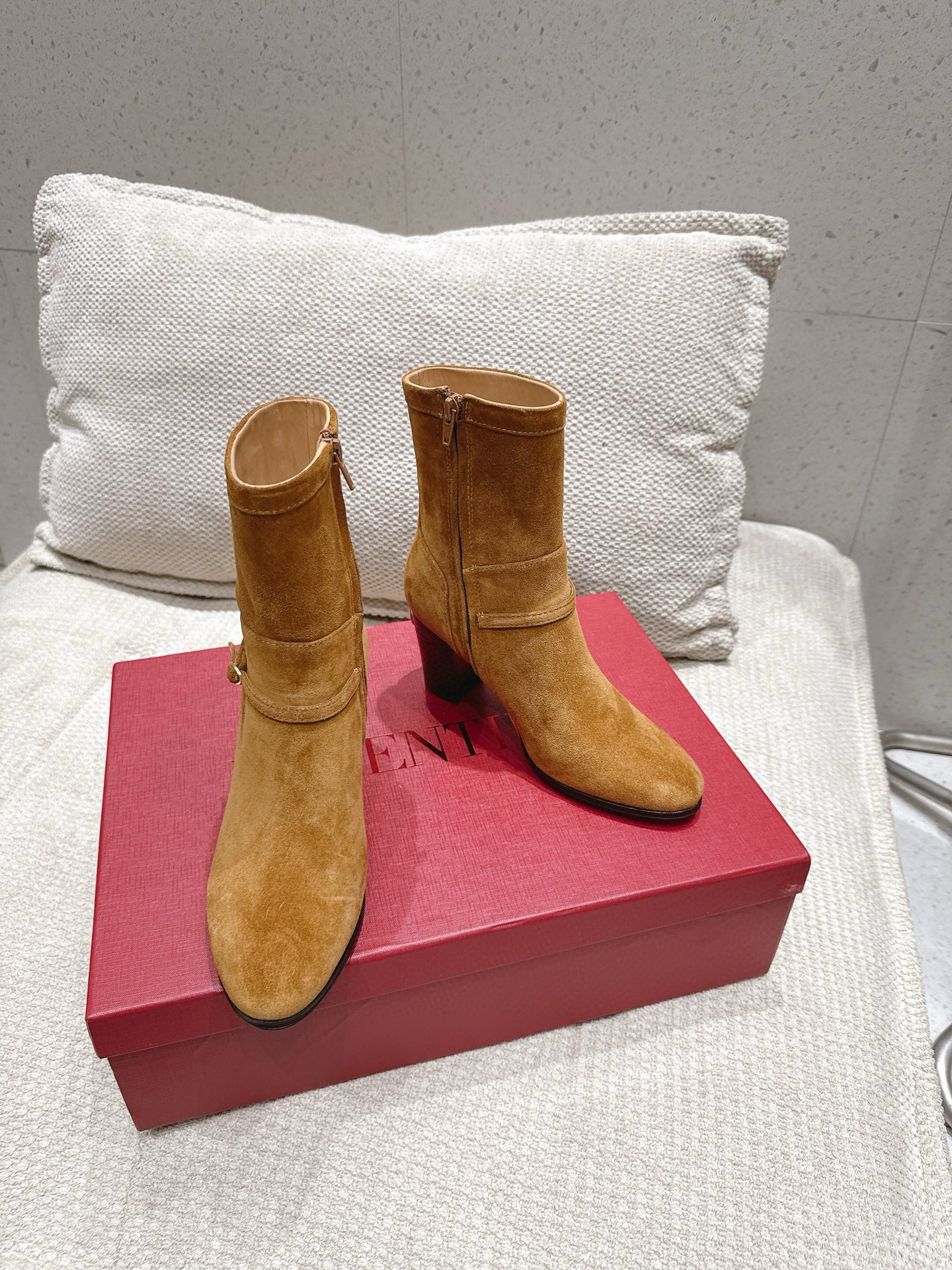 발렌티노 여자 부츠