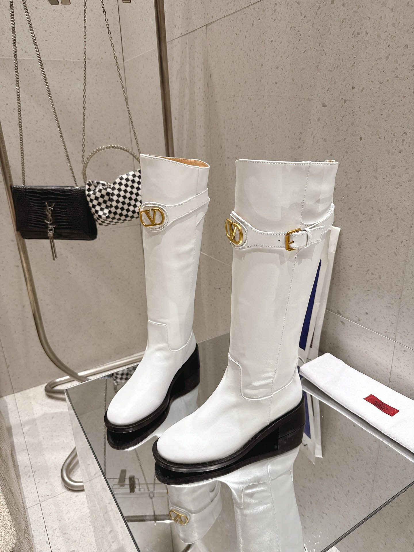 발렌티노 여자 부츠