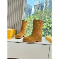 펜디 5CM 여자 부츠