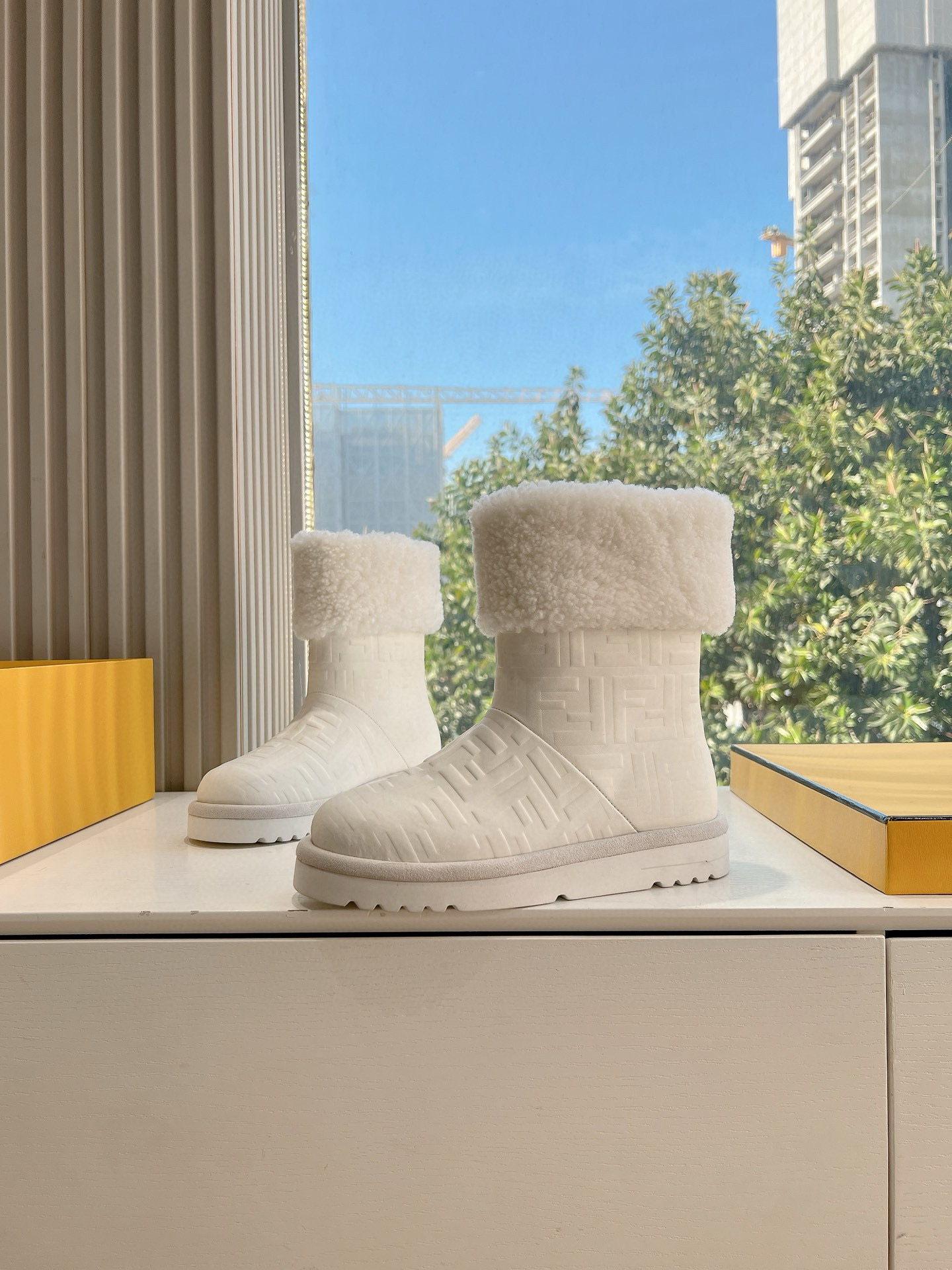 펜디 여자 부츠