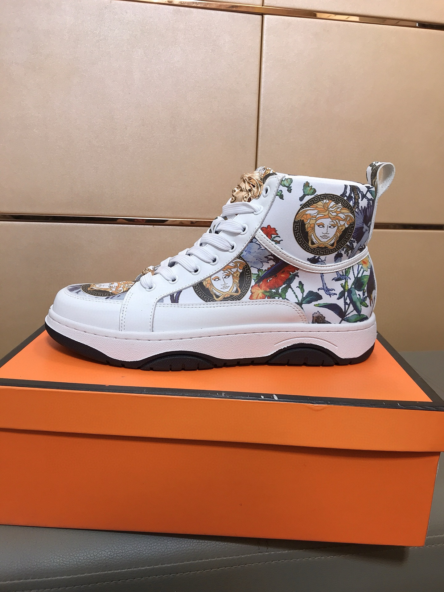 베르사체 남자 부츠