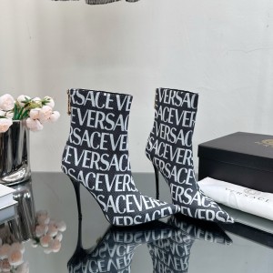 베르사체 10.5CM 여자 부츠