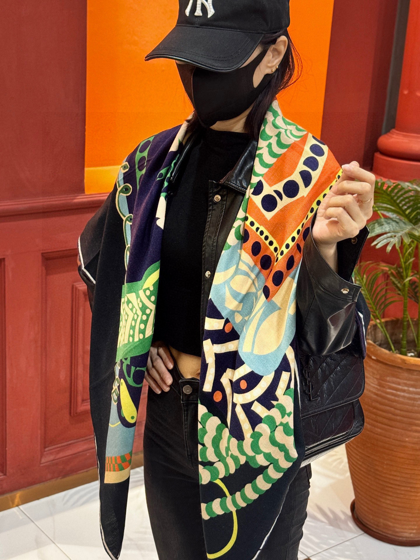 에르메스 스카프