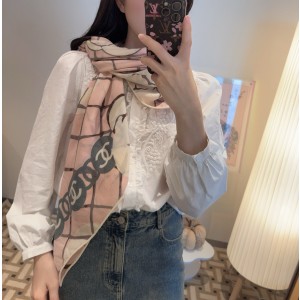 샤넬 스카프