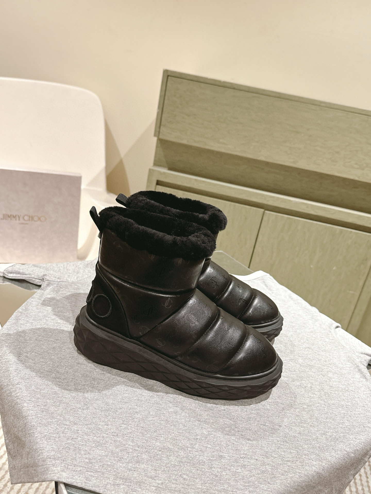 지미추 여자 부츠