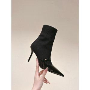 지미추 8.5CM 여자 부츠