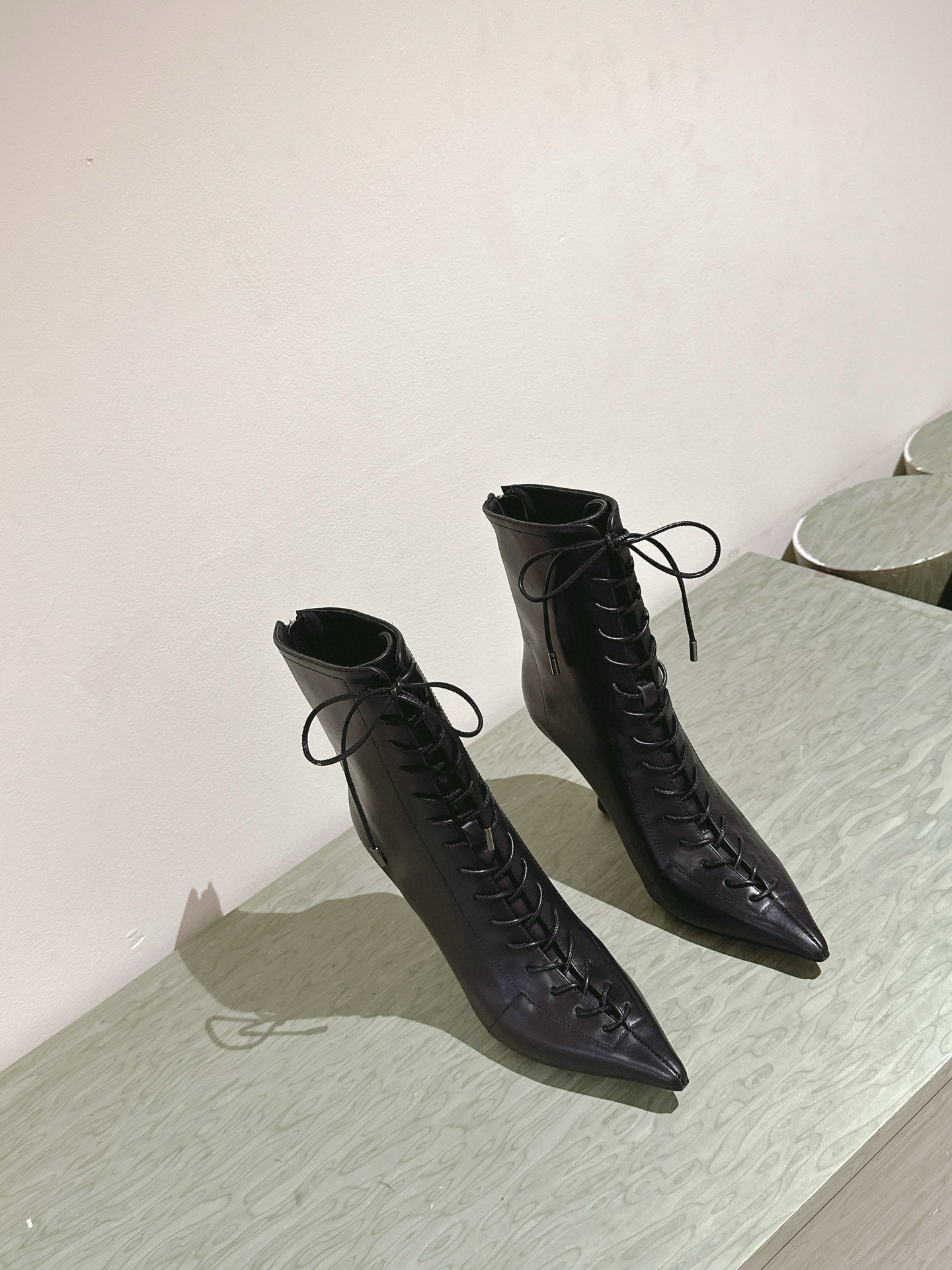 지미추 9CM 여자 부츠