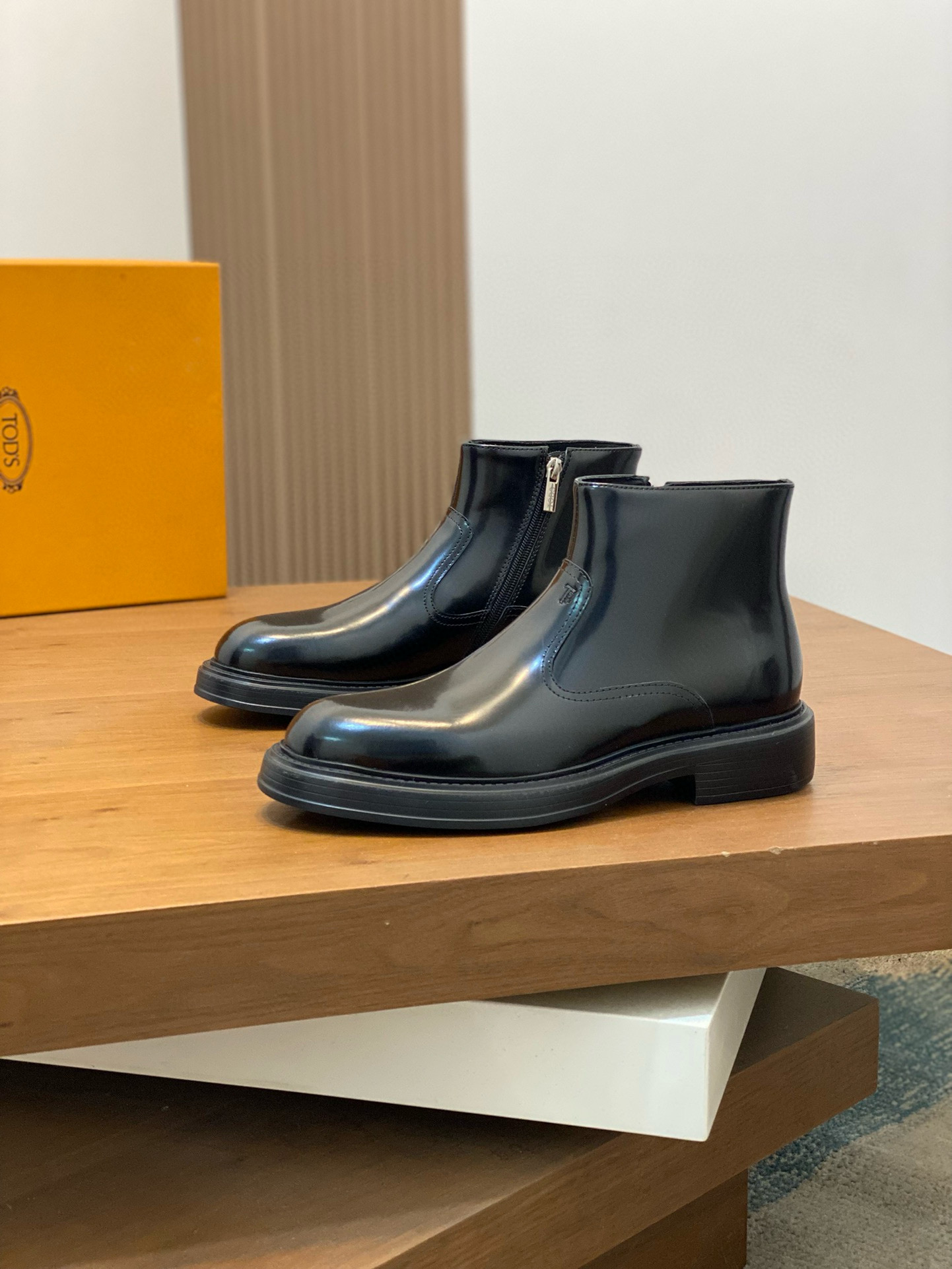 토즈 남자 부츠