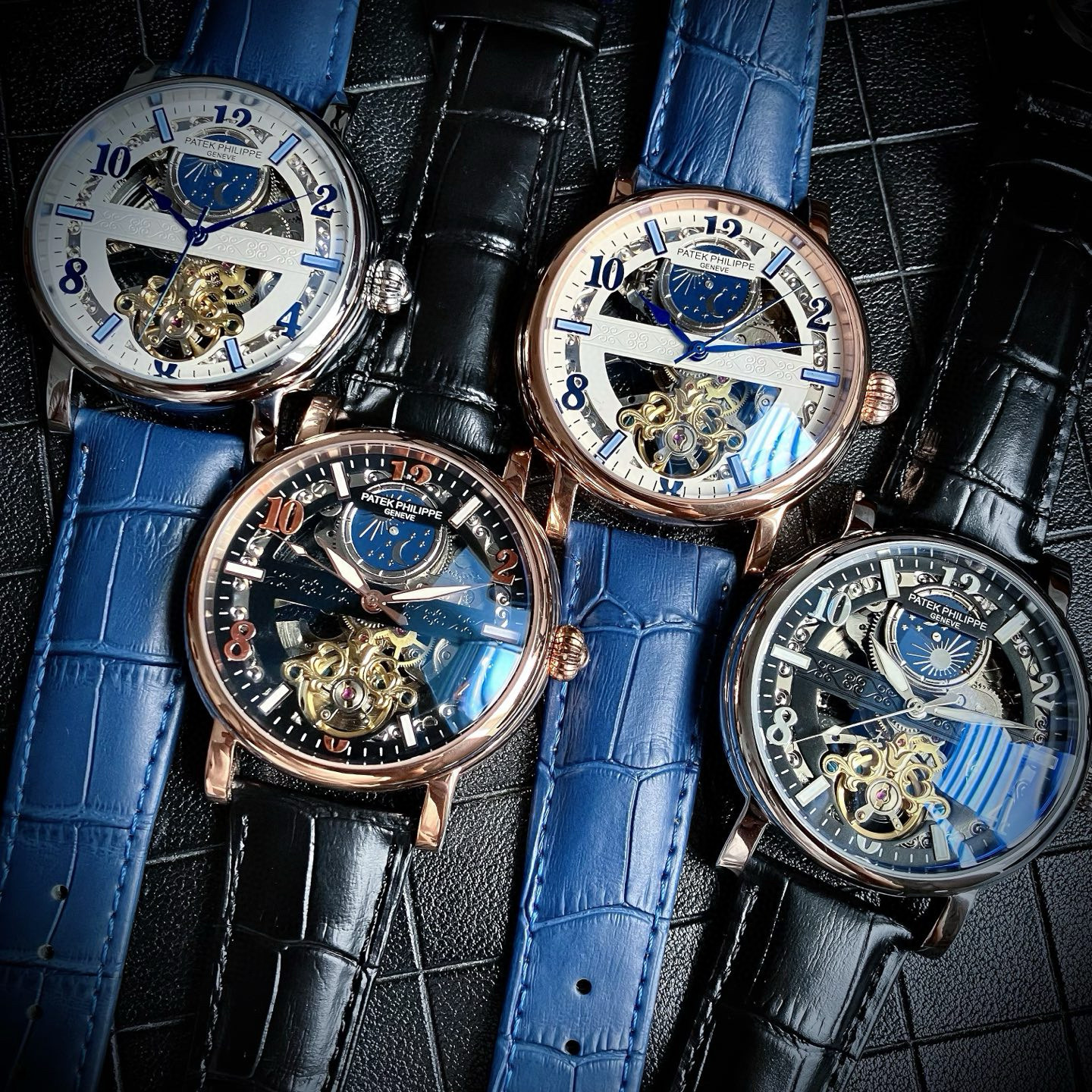 파텍필립 4컬러 A급 남자 시계