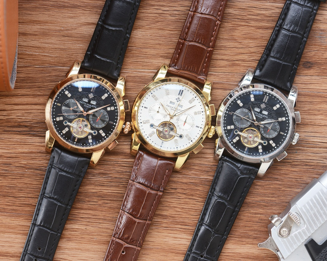 파텍필립 휴블로 3컬러 A급 남자 시계